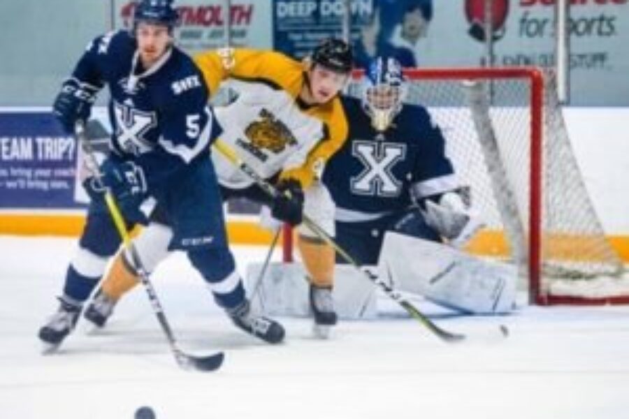 AUS hockey results (from Halifax Wednesday)