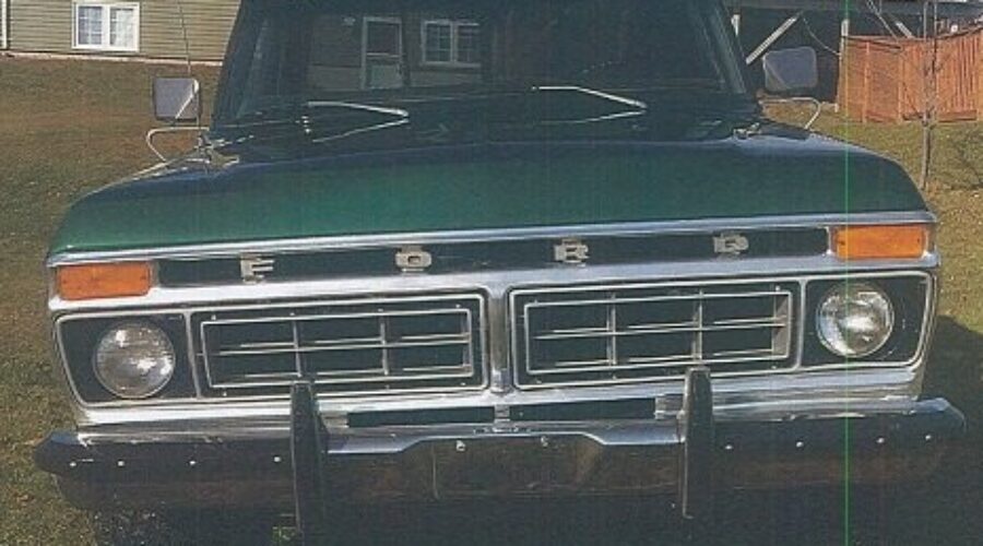Antique truck stolen in Antigonish Co.