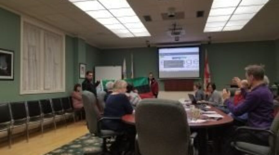 Councillors ask staff members to amend flag bylaw