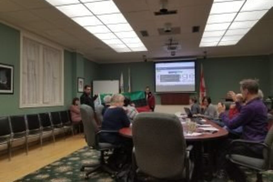 Councillors ask staff members to amend flag bylaw