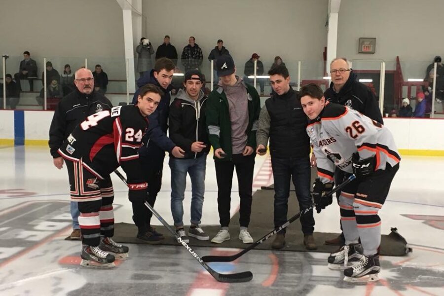 Nova Scotia Major Midget Hockey result (from Port Hood Wednesday)