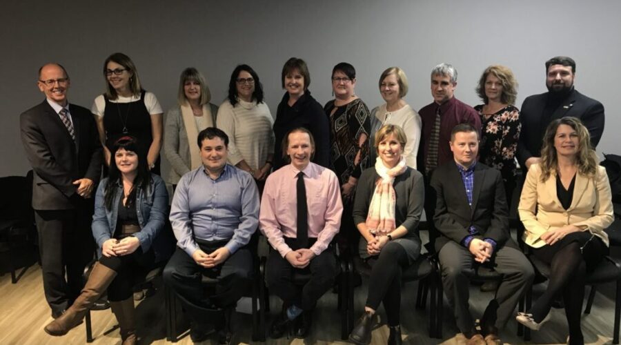 SRSB officials honour staff for completing leader program