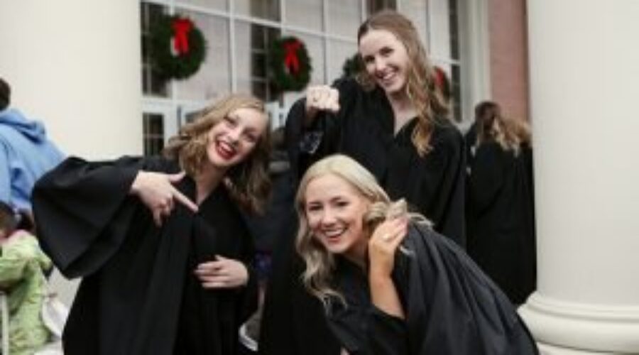 Busy weekend at StFX with convocation, X-Ring