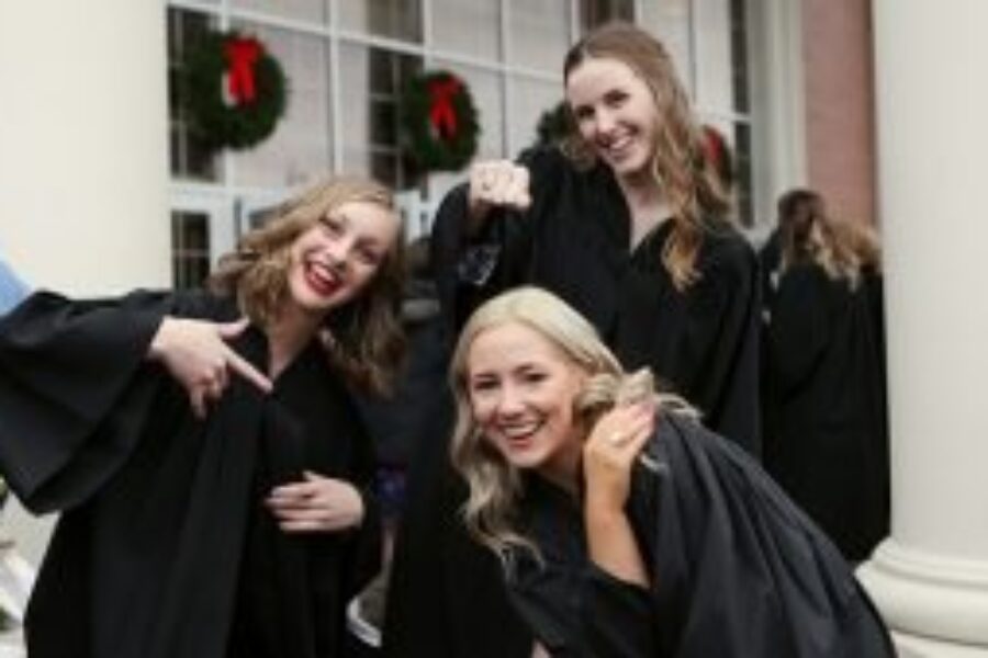 Busy weekend at StFX with convocation, X-Ring