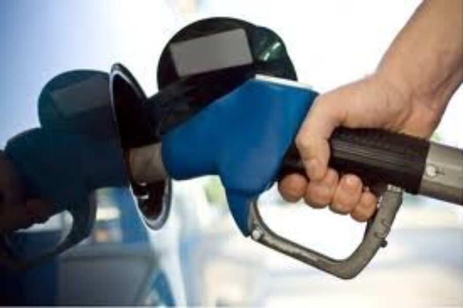Price of gas down