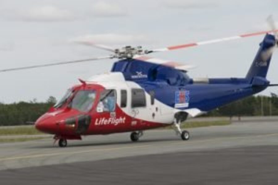 Man taken to hospital by Lifeflight following ATV rollover