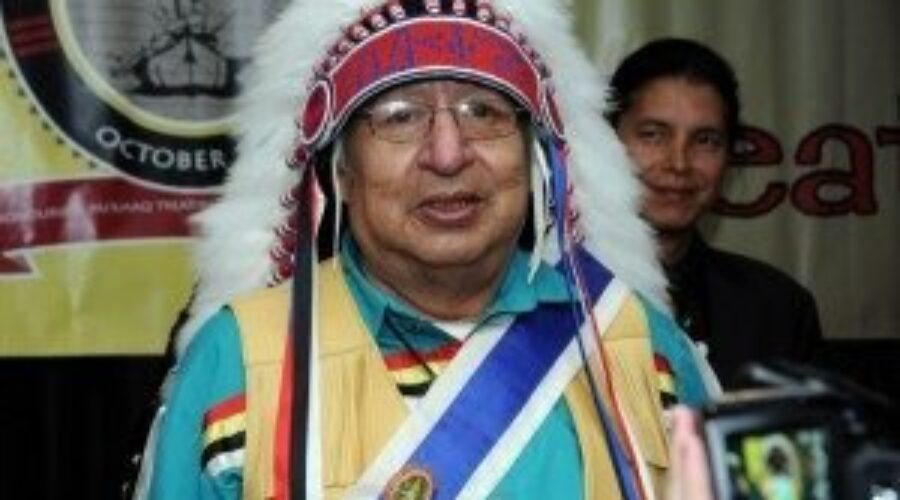 Mi’kmaq mourn death of Sylliboy
