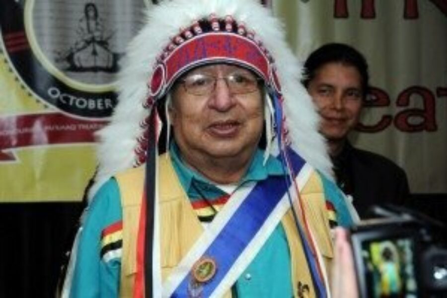 Mi’kmaq mourn death of Sylliboy