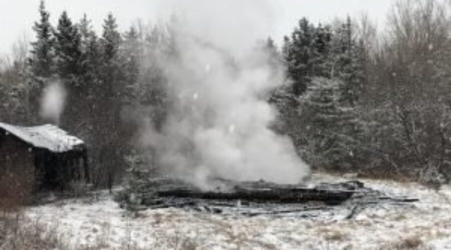 Update: Fire destroys Monastery building