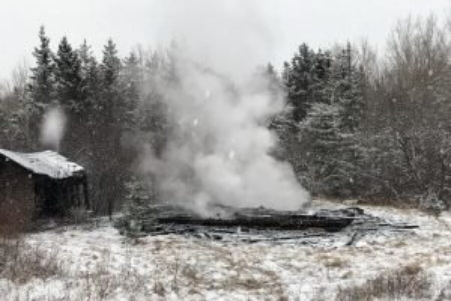 Update: Fire destroys Monastery building