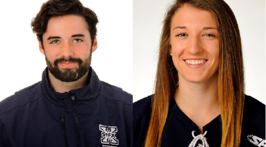 Hockey players earn first weekly StFX honours of 2018