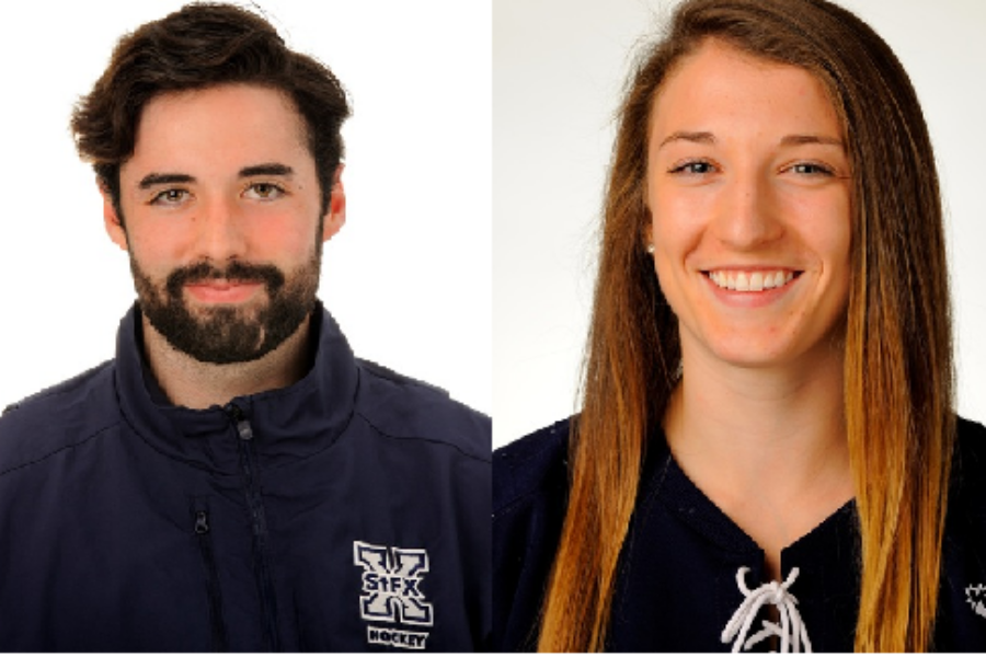 Hockey players earn first weekly StFX honours of 2018