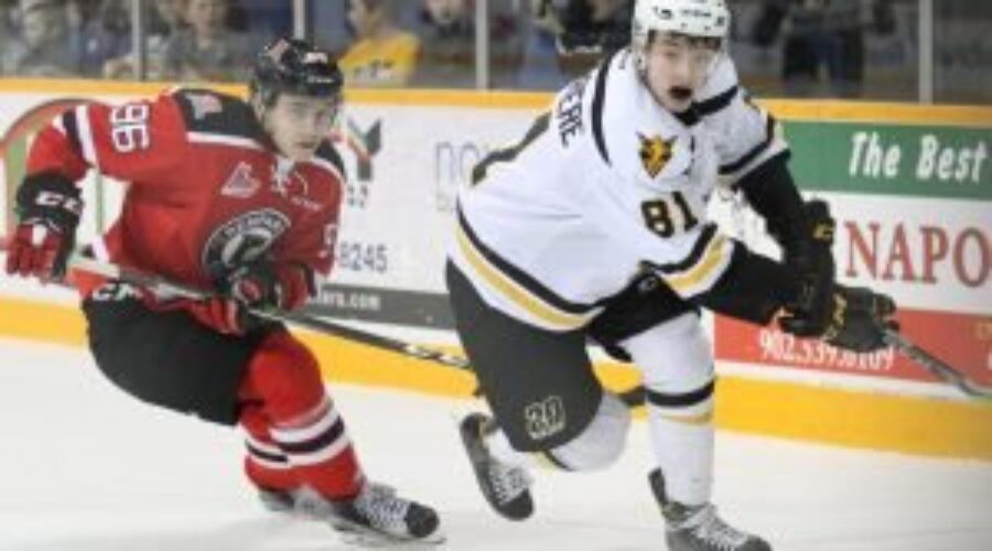 Quebec Major Junior Hockey League results (from Quebec Thursday)