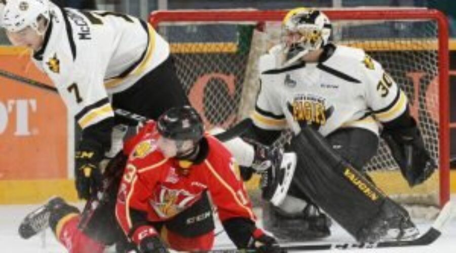 Quebec Major Junior Hockey League results (from Baie-Comeau Sunday)