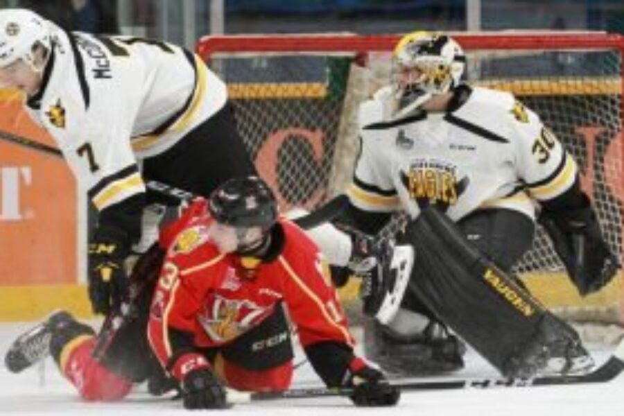 Quebec Major Junior Hockey League results (from Baie-Comeau Sunday)