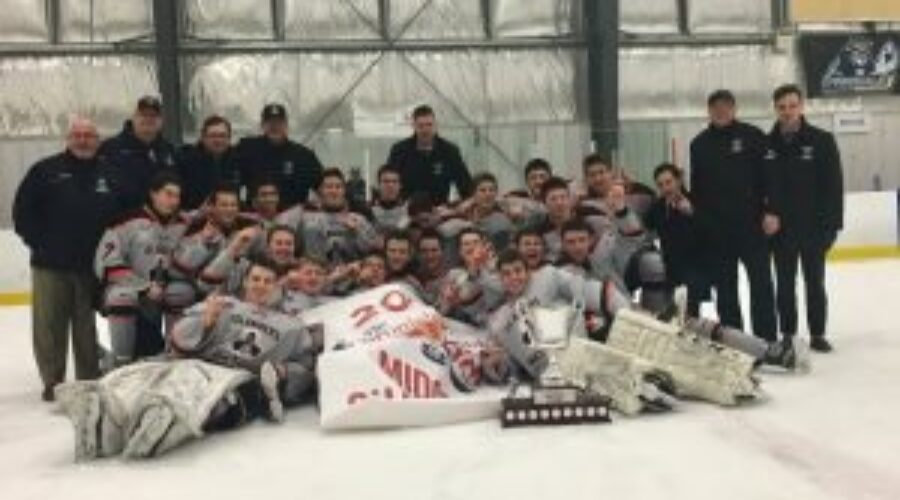 2018 East Coast Ice Jam Hockey Tournament results (from Bedford Sunday)