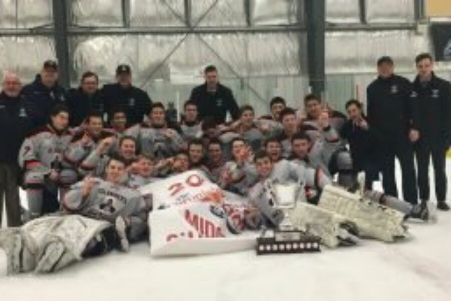 2018 East Coast Ice Jam Hockey Tournament results (from Bedford Sunday)