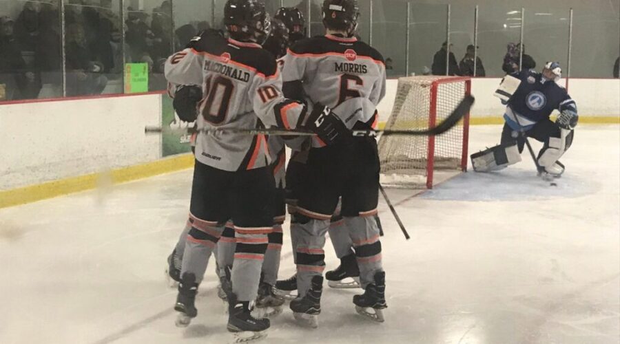 Nova Scotia Major Midget Hockey League playoffs (from Port Hood Saturday)