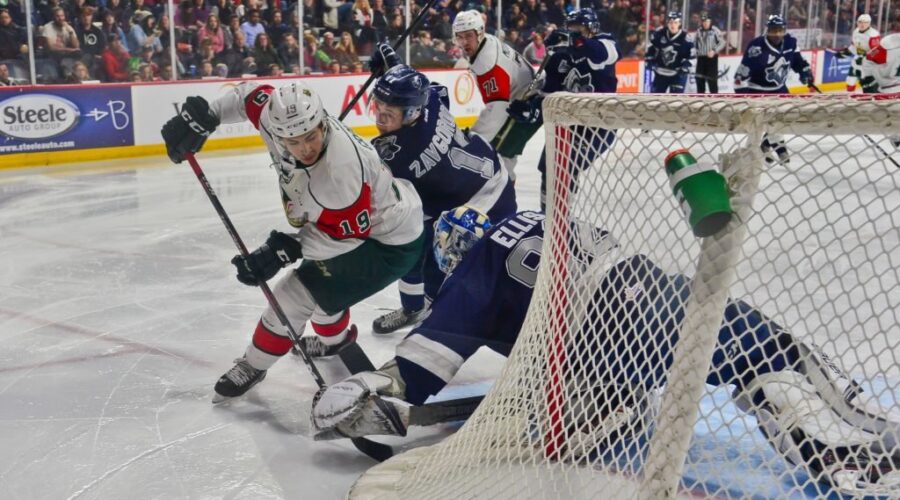 Quebec Major Junior Hockey League results (from Halifax Monday)