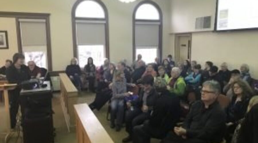 Councillors hear from group members opposed to golf course on provincial park land