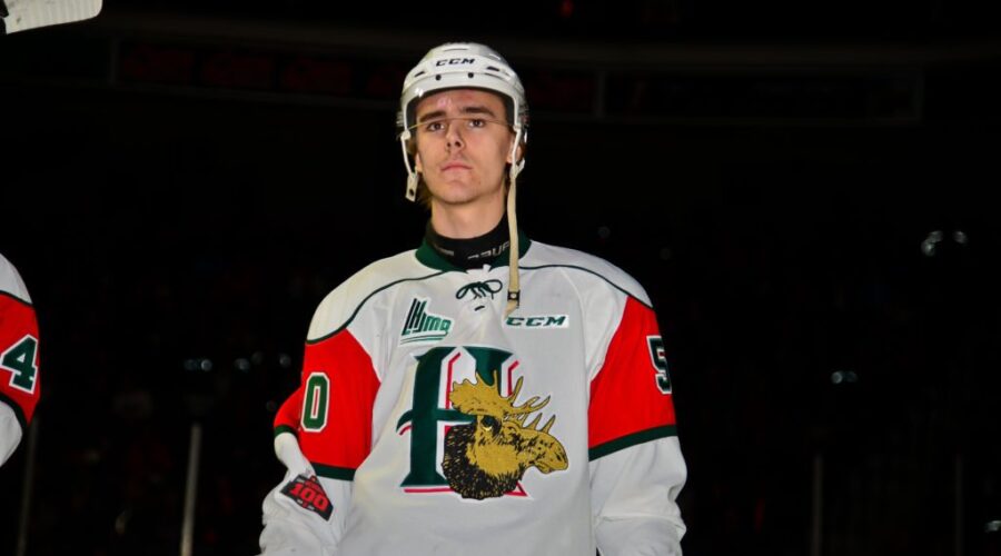 Quebec Major Junior Hockey League results (from Charlottetown Wednesday)