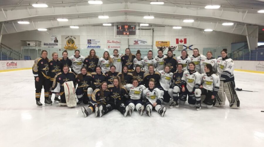 Nova Scotia Female Midget AAA Hockey League result (from New Glasgow Sunday)