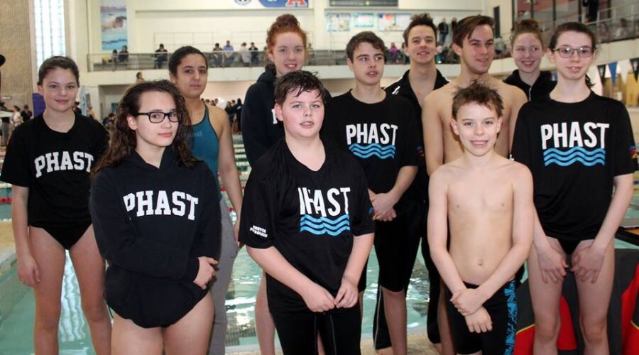 Junior Provincial Swim Championship Results (from Wolfville)