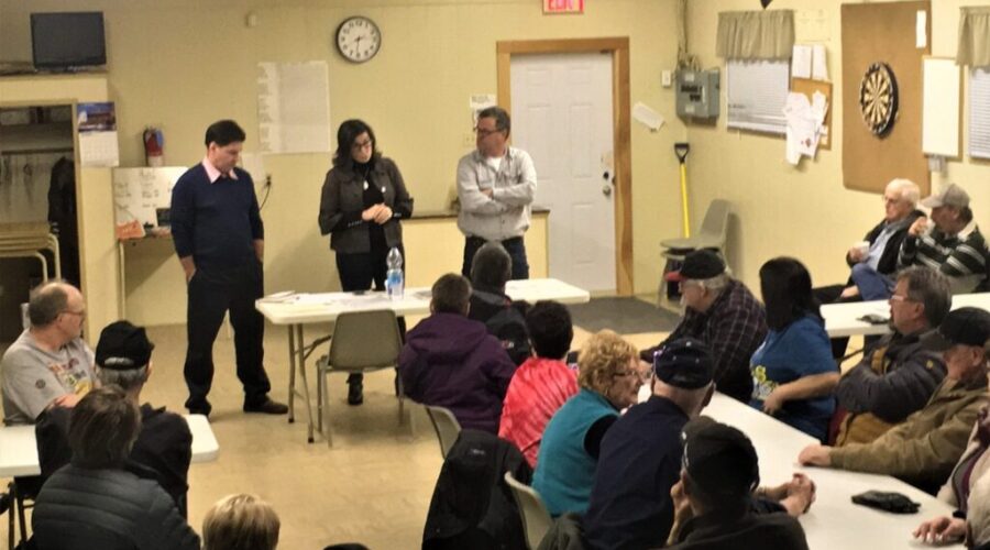 Paon says she’s concerned by landline, cell coverage