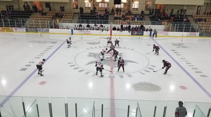 Nova Scotia Junior Hockey League Playoffs (from Port Hawkesbury Friday)