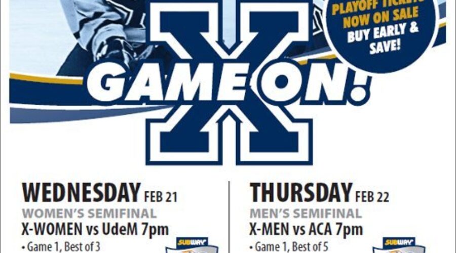 X-Women open semi-final series against Moncton