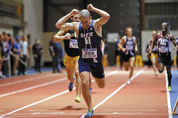 AUS track-and-field championships (from Moncton Friday)