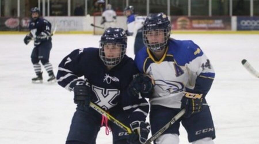 AUS Women’s Hockey Playoffs (from Moncton Saturday)