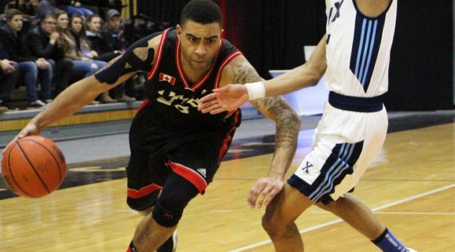 AUS Basketball (from Fredericton Saturday)