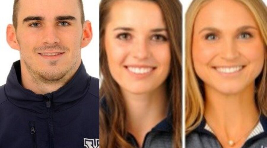 Hockey goaltender and pair of track and field competitors earn athlete of the week honours