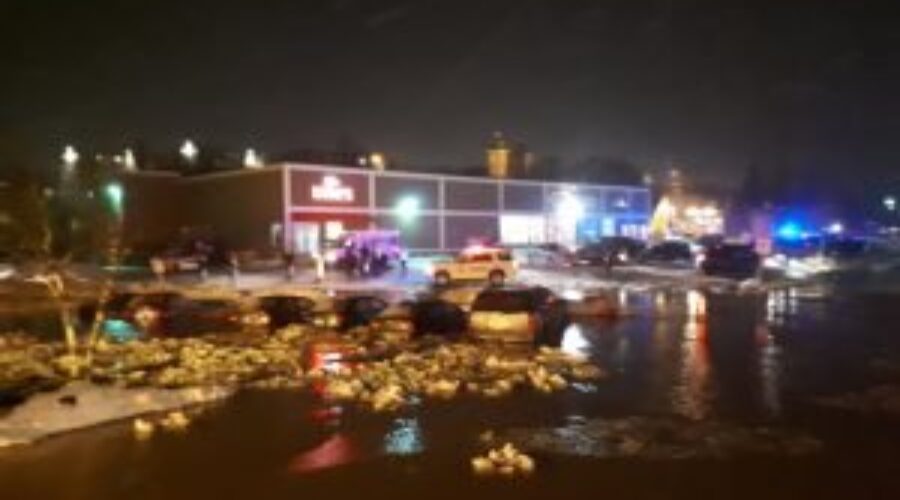 Cleanup continues in Antigonish