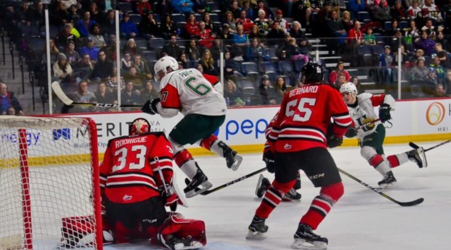 Quebec Major Junior Hockey League results (from Halifax Sunday)