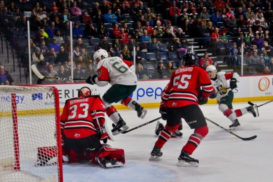 Quebec Major Junior Hockey League results (from Halifax Sunday)