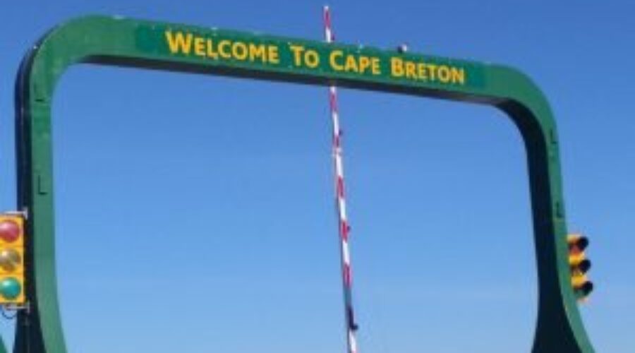 Mayor says addition to Cape Breton welcome sign has drawn discussion