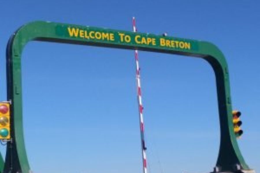 Mayor says addition to Cape Breton welcome sign has drawn discussion