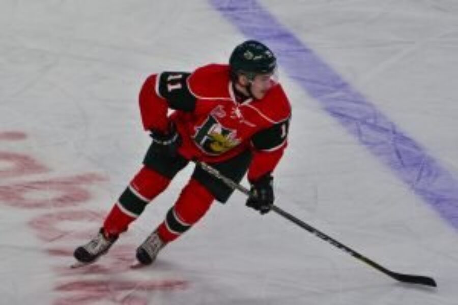 Quebec Major Junior Hockey League results (from Charlottetown Tuesday)