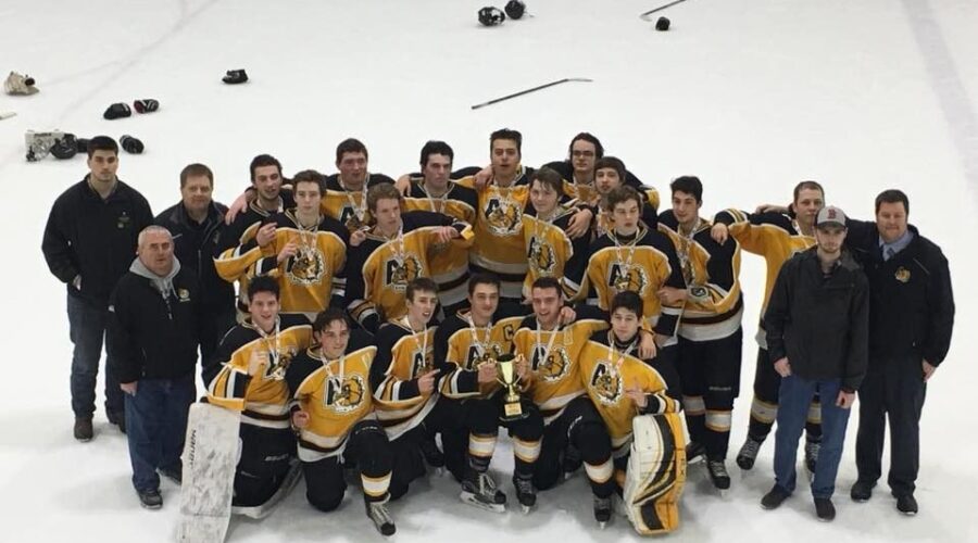 Canadian Cup Hockey Tournament results (from Montreal Sunday)