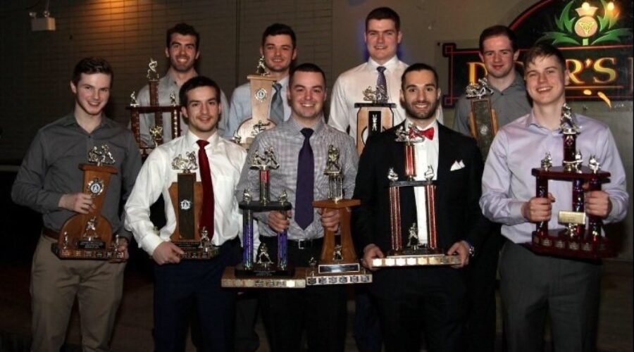 MacLaughlin picks up a couple of Awards at Bulldogs Banquet