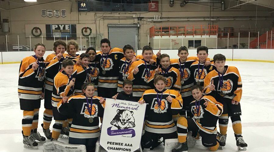 Peewee AAA Provincials (from Tantallon Sunday)