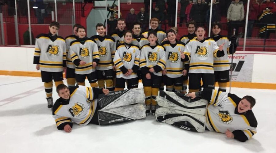 Bantam A Fundy/Highland Division Championship (from Antigonish Sunday)