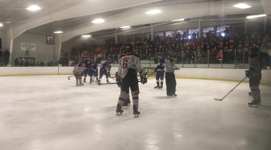 Nova Scotia Major Midget Hockey League playoff (from Port Hood Sunday)