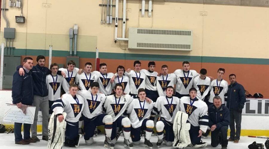 NSSAF Division 3 High School Hockey Provincials (from Yarmouth Sunday)