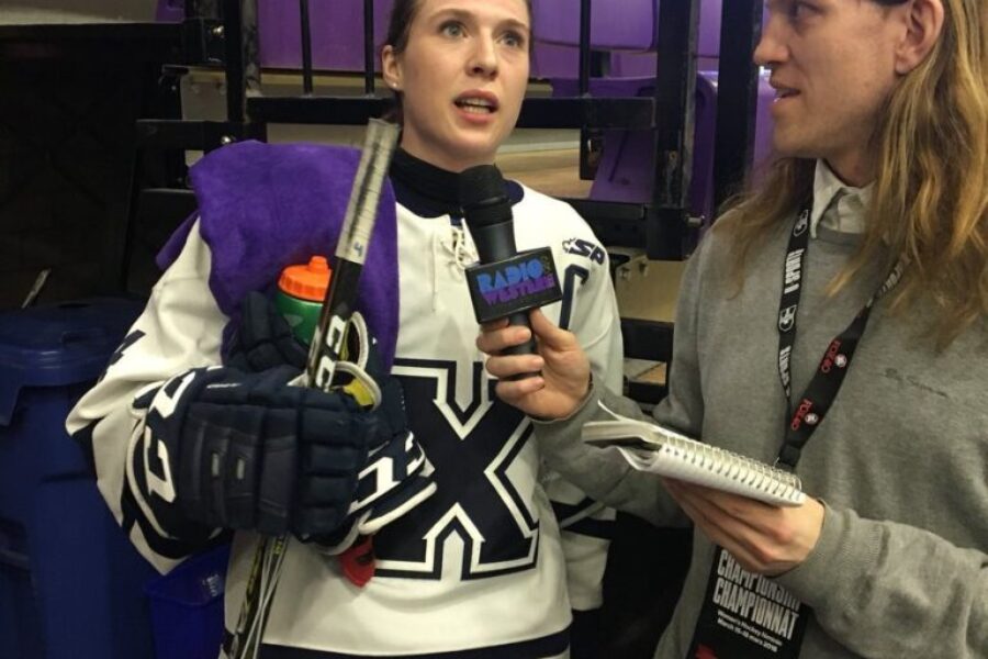 University Cup Consolation Semi Finals (from Ontario Saturday)