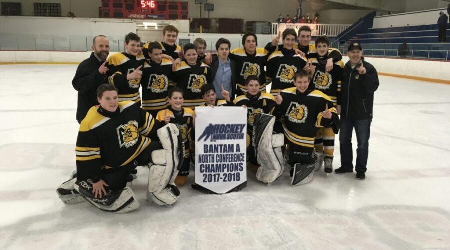 Bantam A boys hockey playoff results (from Glace Bay Sunday)
