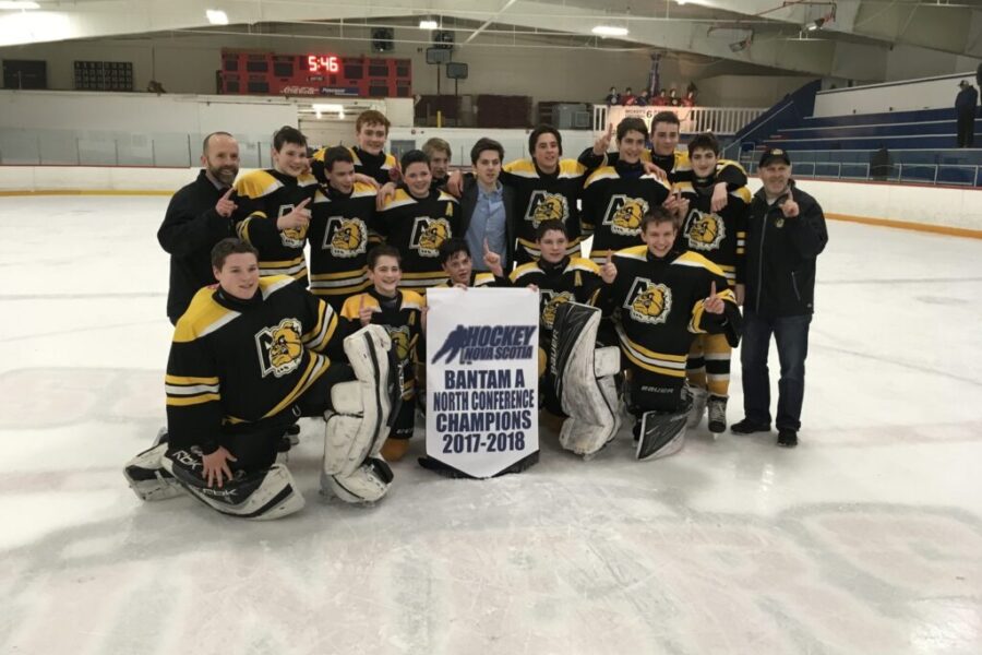 Bantam A boys hockey playoff results (from Glace Bay Sunday)