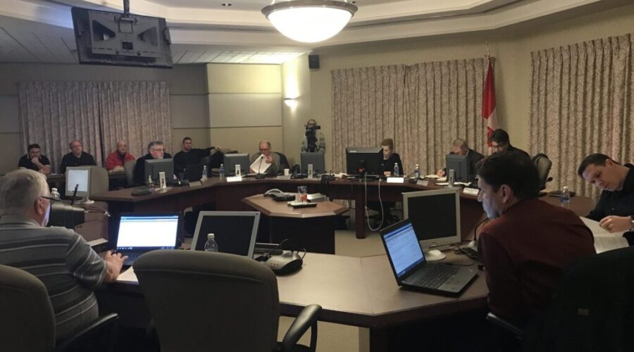 Warden says staff will be impacted by pension review